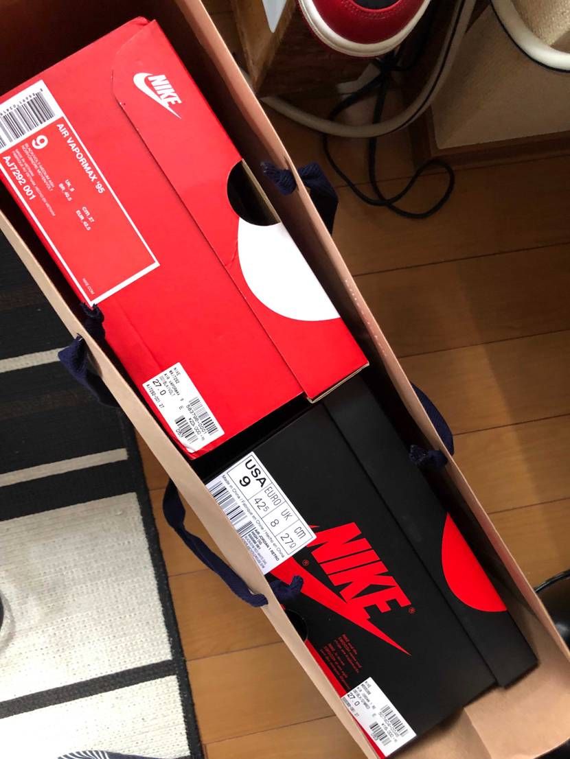 BILLYS名古屋オープンに朝から。
並ぶの初めて笑 8時過ぎに到着した