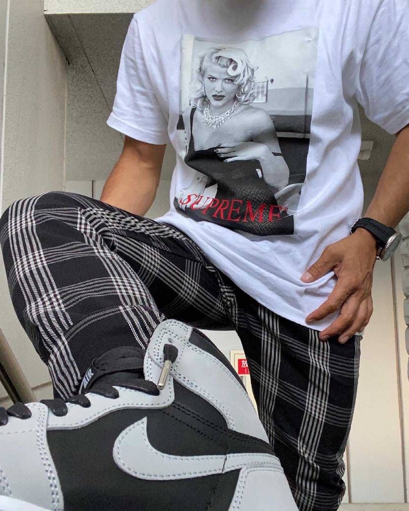 こないだ買ったオズボーン気に入った㊗️これバッチリじゃね🤔柄物のパンツ履いてみ