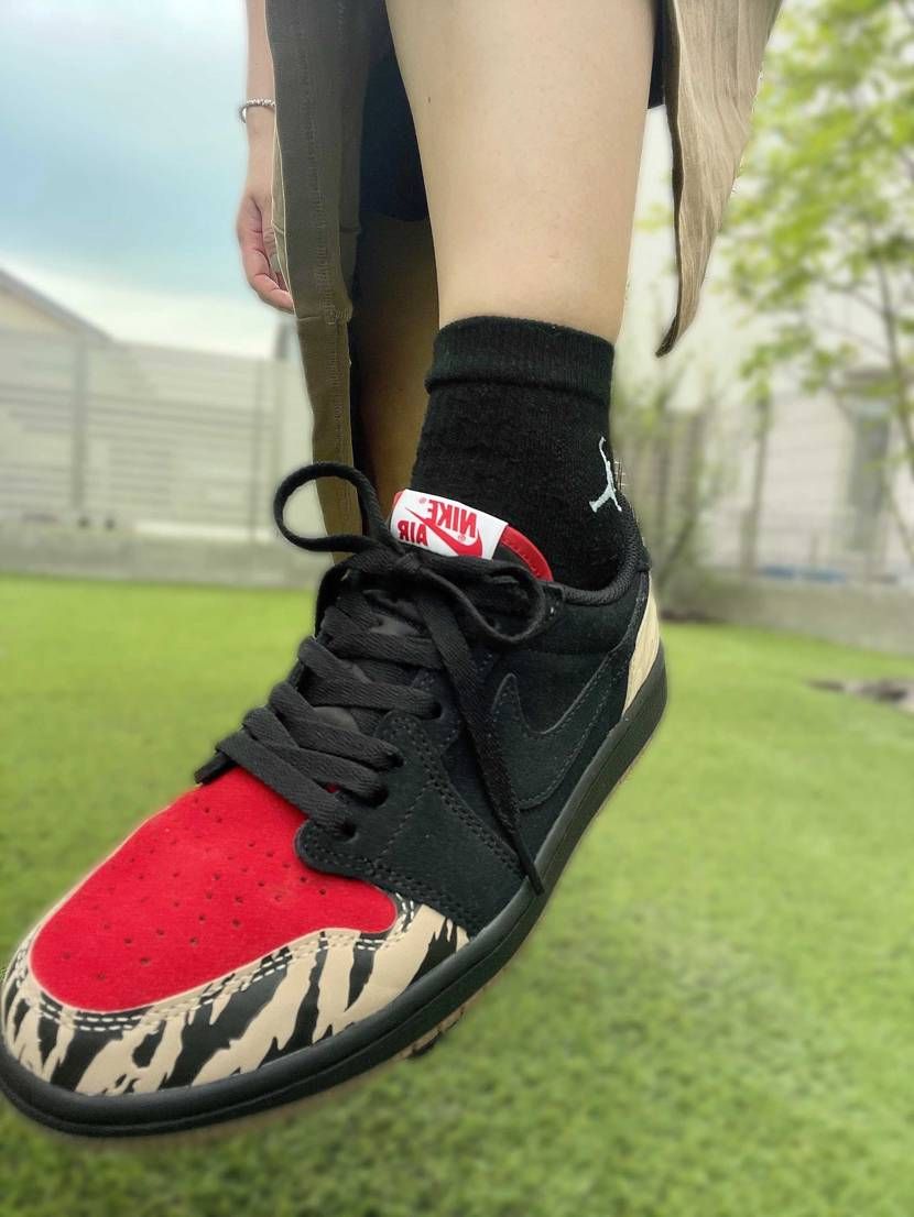 やっと手に入れたSolefly👟🫧
マイサイズが安くなっててよかった♡