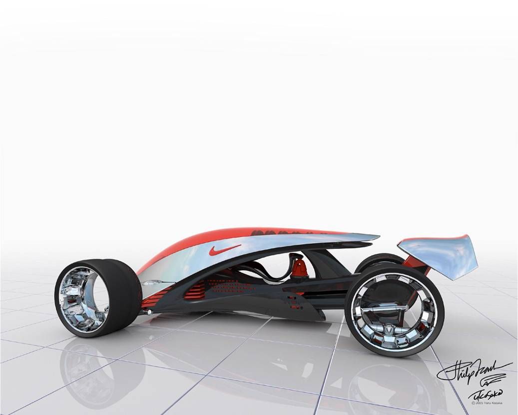 今更ながらあけましておめでとうございます。
NIKEと2022年と言えばこの車