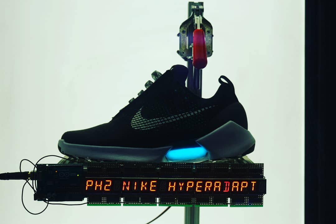 3月に行ってきたNIKE NYCの展示の写真を今更ながら共有させていただきます！