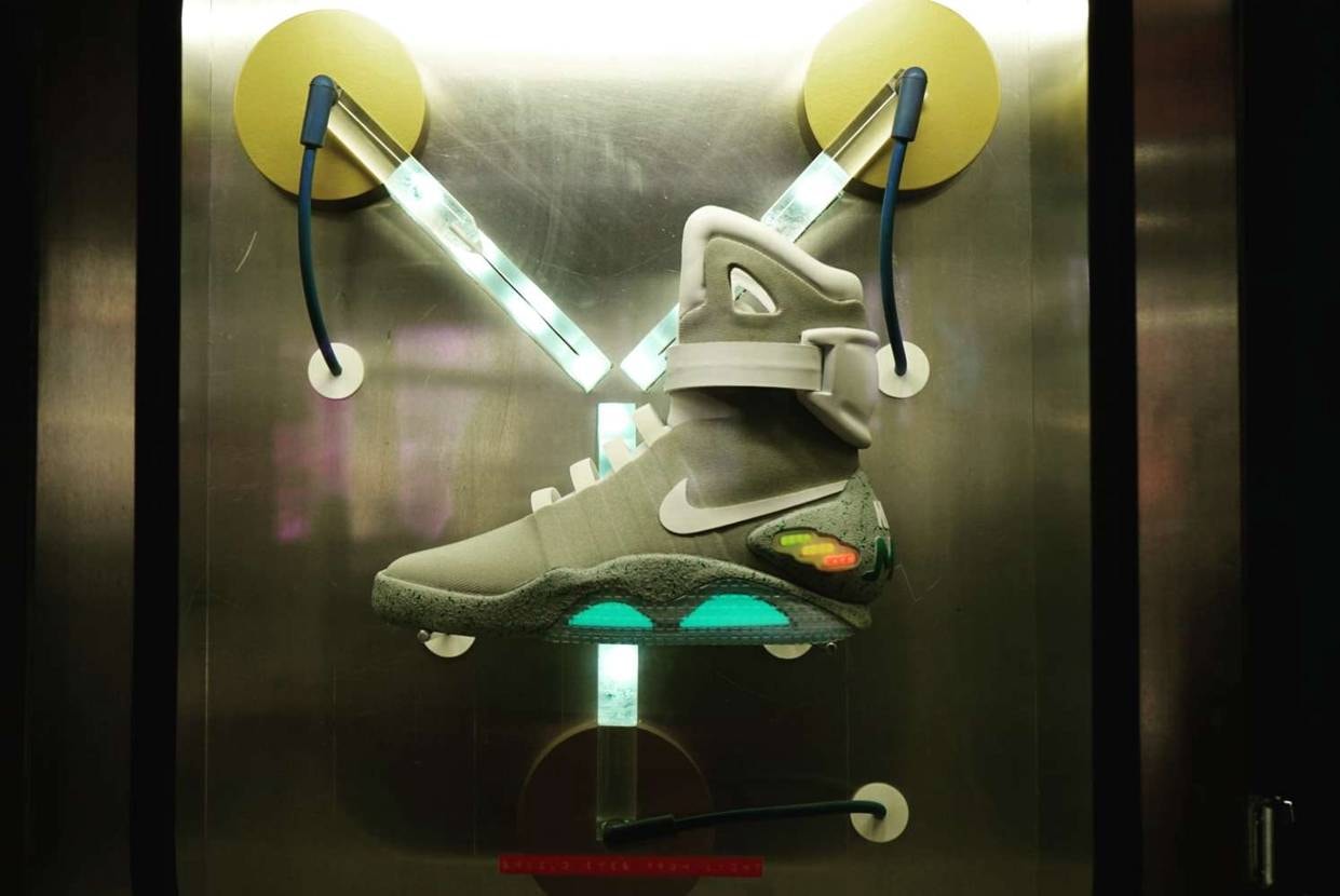 3月に行ってきたNIKE NYCの展示の写真を今更ながら共有