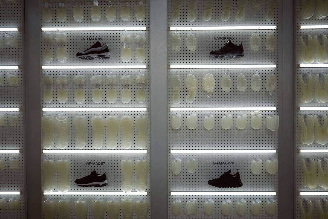 3月に行ってきたNIKE NYCの展示の写真を今更ながら共有