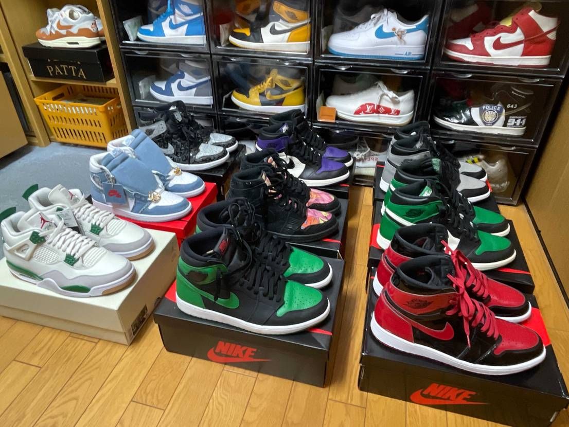 4月に10足も買ったでちゅ🐹
えびちゅお金持ちでちゅ！🐹
ちゅちゅちゅっ💨🐹