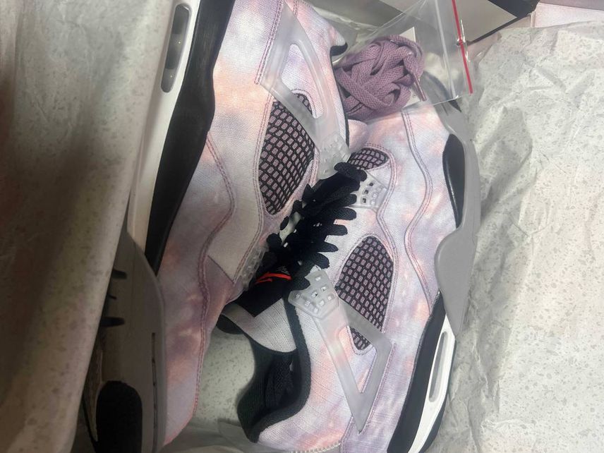 Nike Air Jordan 4 Retro "Amethyst Wave"