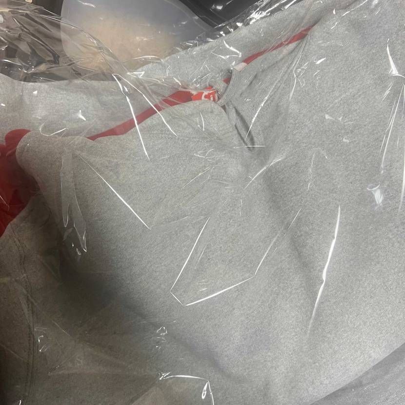 Supreme Big Logo Jacquard Hood