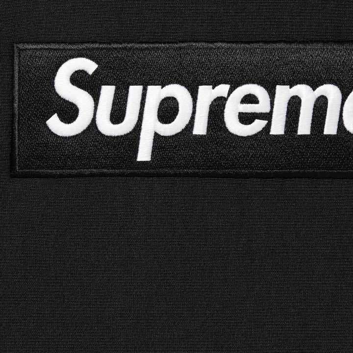 Supreme Box Logo Hooded Sweatshirt "Ash 