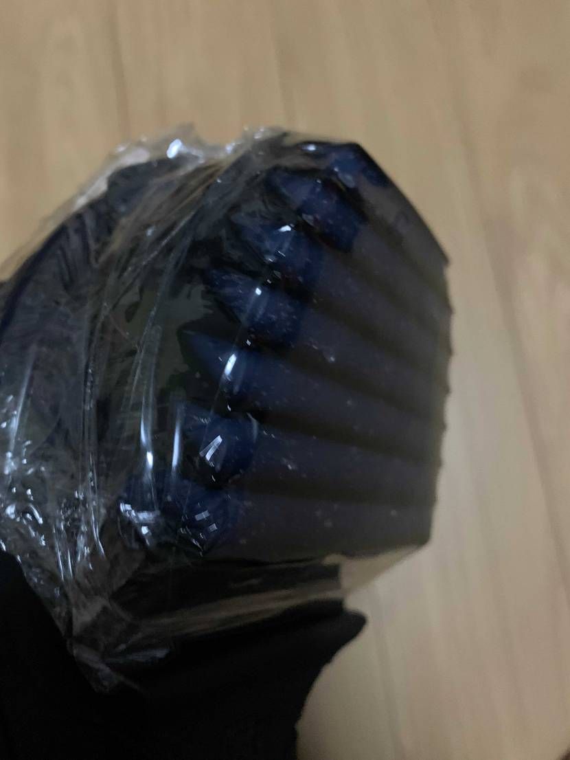 シューグーこんな使い方してるの僕くらいだと思うんですが、サランラップしてたら固ま