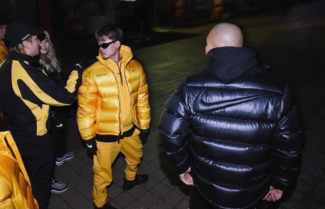 DRAKE × NIKE 
海外の着画漁ってるけ本当に悩む