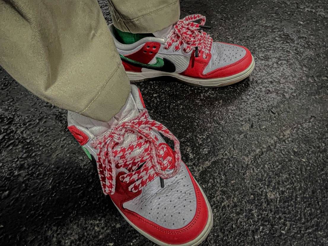 dunkと874の相性は良い、、、