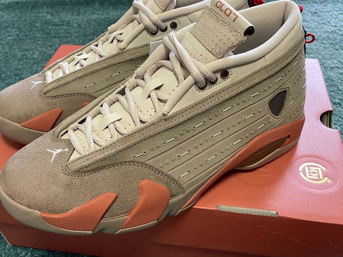 jordan×clot
すごく良いんだけど、歩くたびにヒールの硬貨が取れてない