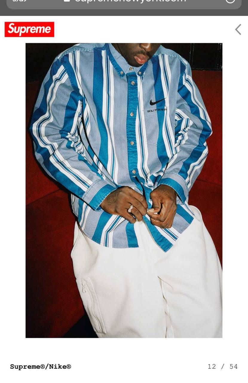 Nikeのシャツって珍しいから狙います
ただ丈がめちゃ長そ