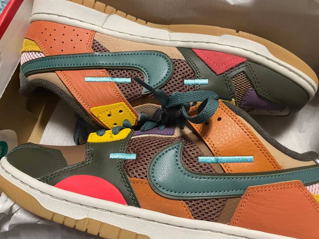 size?から届きました
jordanはボロカスなのに、なぜかdunkは丁寧に