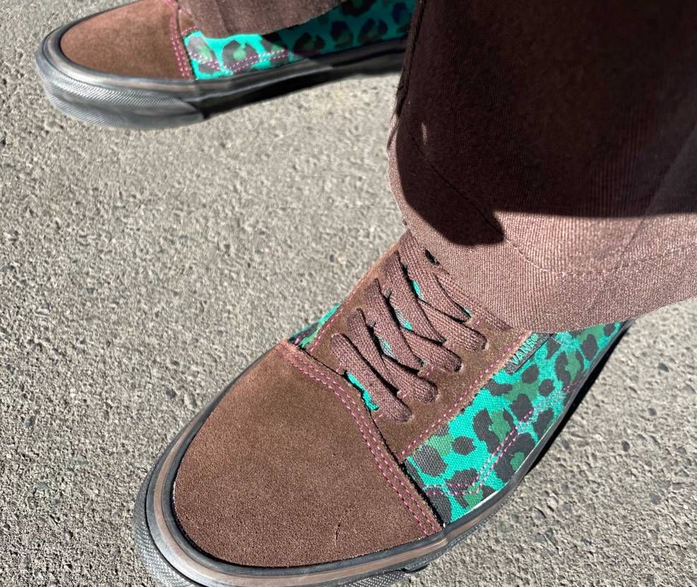 Vans Era Stray Rats
たまにはNike以外のスニーカーも
