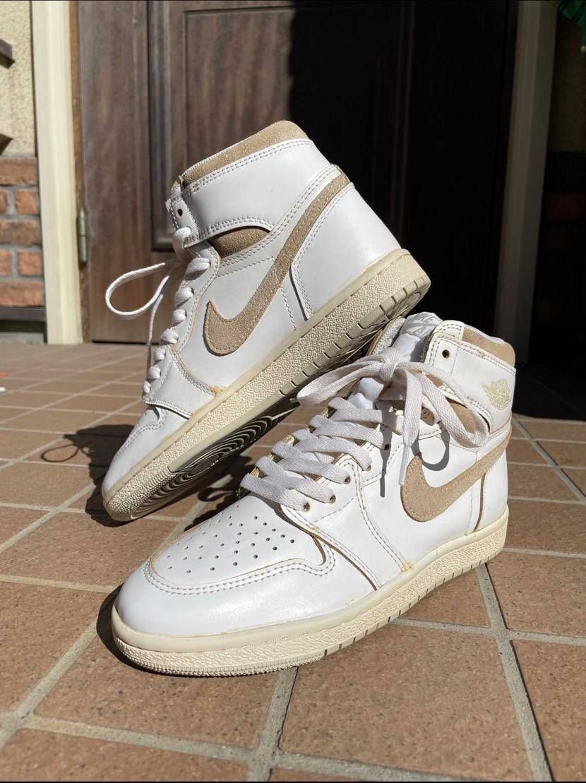 AJ 1 high neutral grey 85s OGを