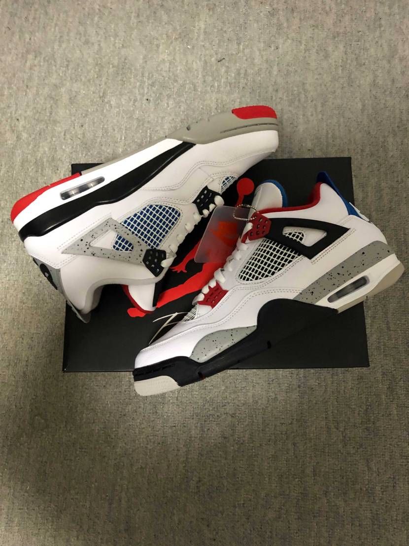 運なくoff-white全滅から運良く2足買えました！
AJ4リストック、クエ