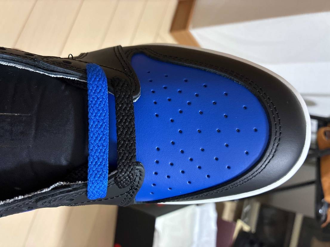 85ローロイヤル届いたけどやっぱりめちゃくちゃ質がいい。