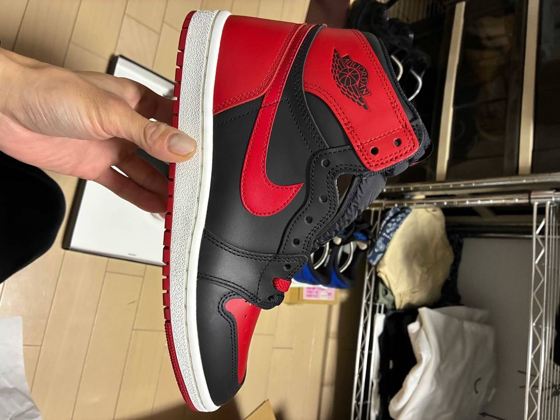 85ブレッドこちら購入して届きました!
最安オファーでしたが国内正規品が届きう