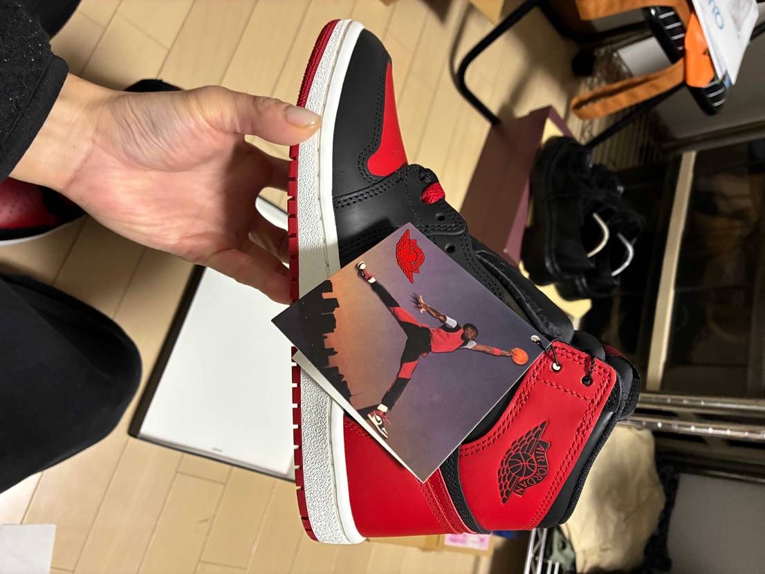 85ブレッドこちら購入して届きました!
最安オファーでした