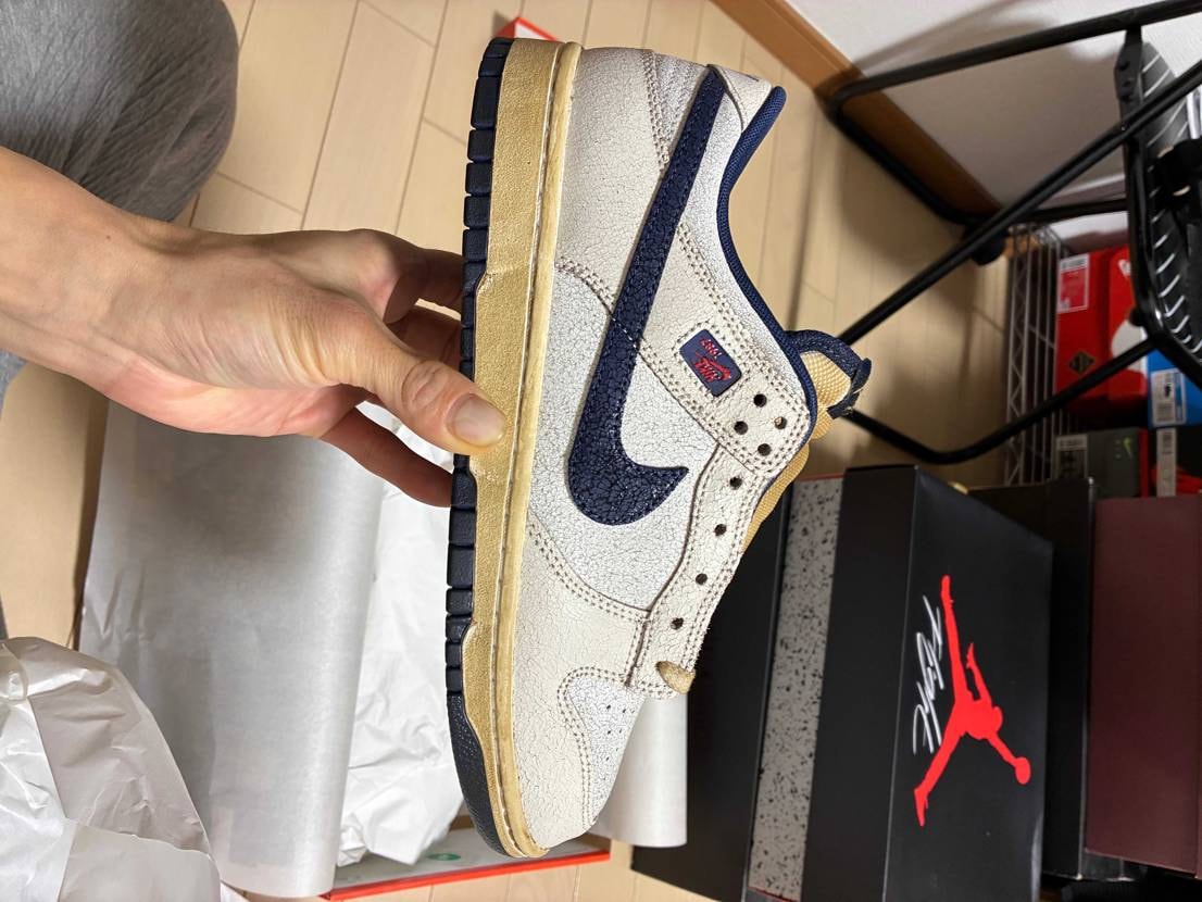 想像以上にかっこいい。
加工のこだわりと遊び心がダンクらしくて素晴らしい。
