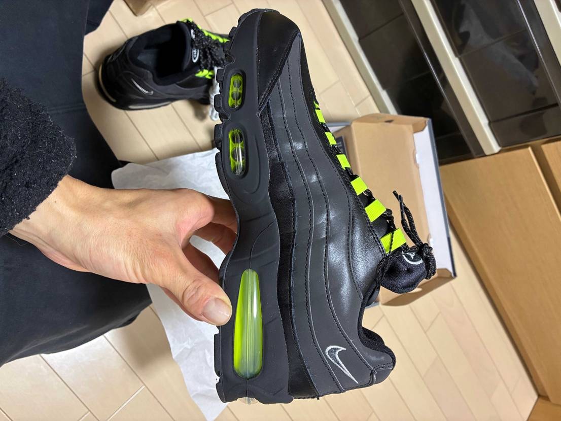 やっと手元に届いたー
明日履く