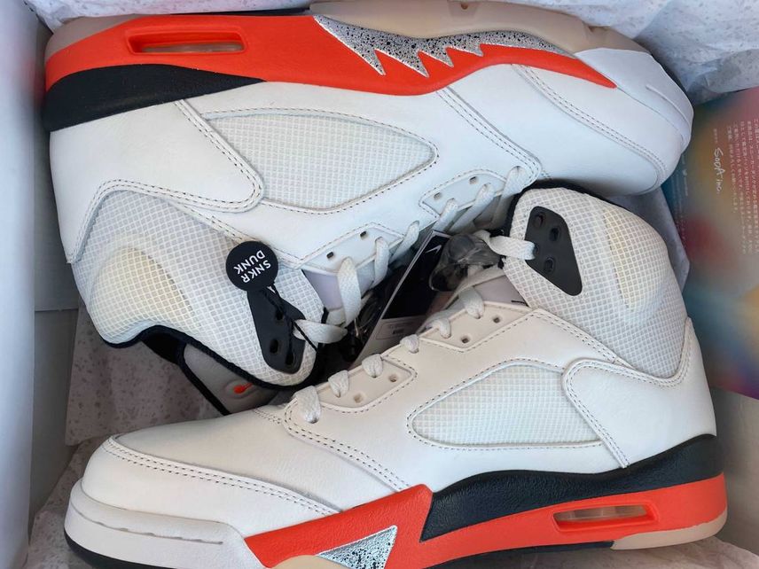 本日到着!snkrsではパスしたけどスニダンで安くなってたので購入しました、これ