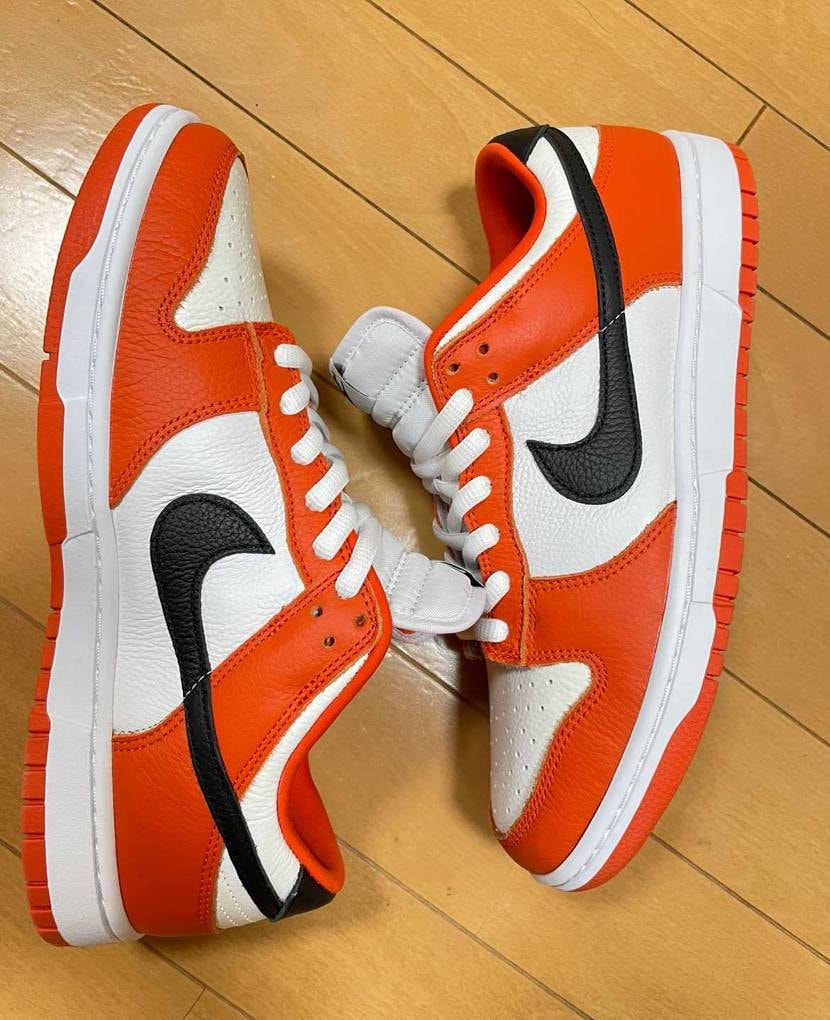 ようやくby you dunkが届いたので早速カスタムしまし