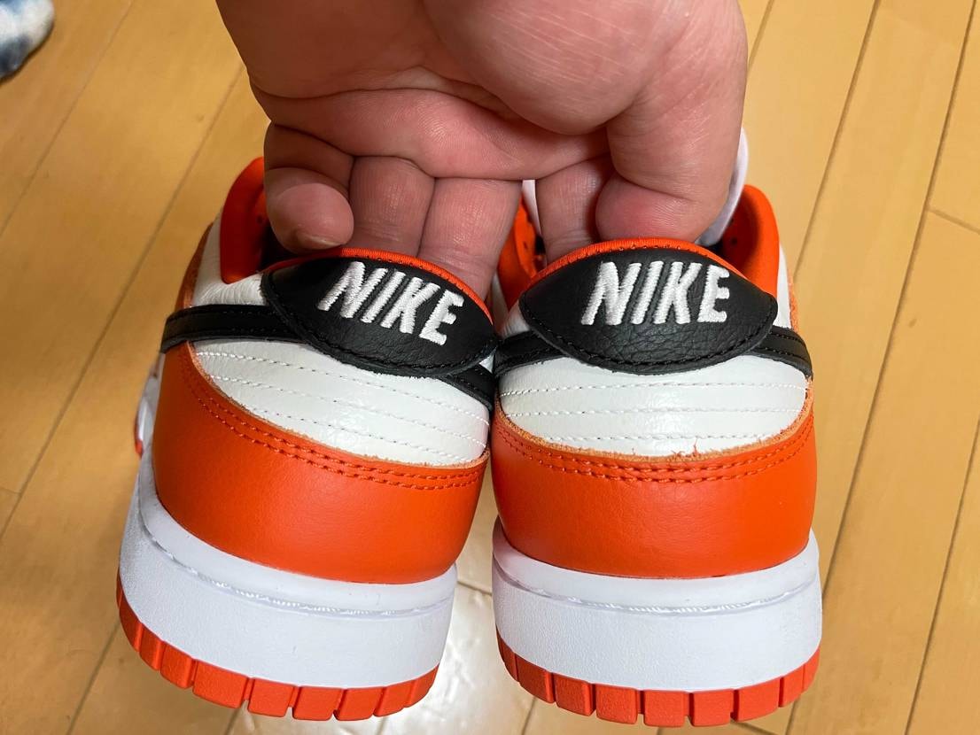 ようやくby you dunkが届いたので早速カスタムしまし