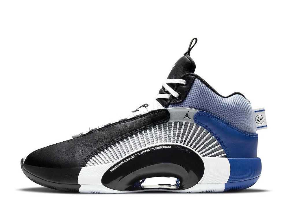 この服装にjordan35 ✖️fragment合うかな⁉️