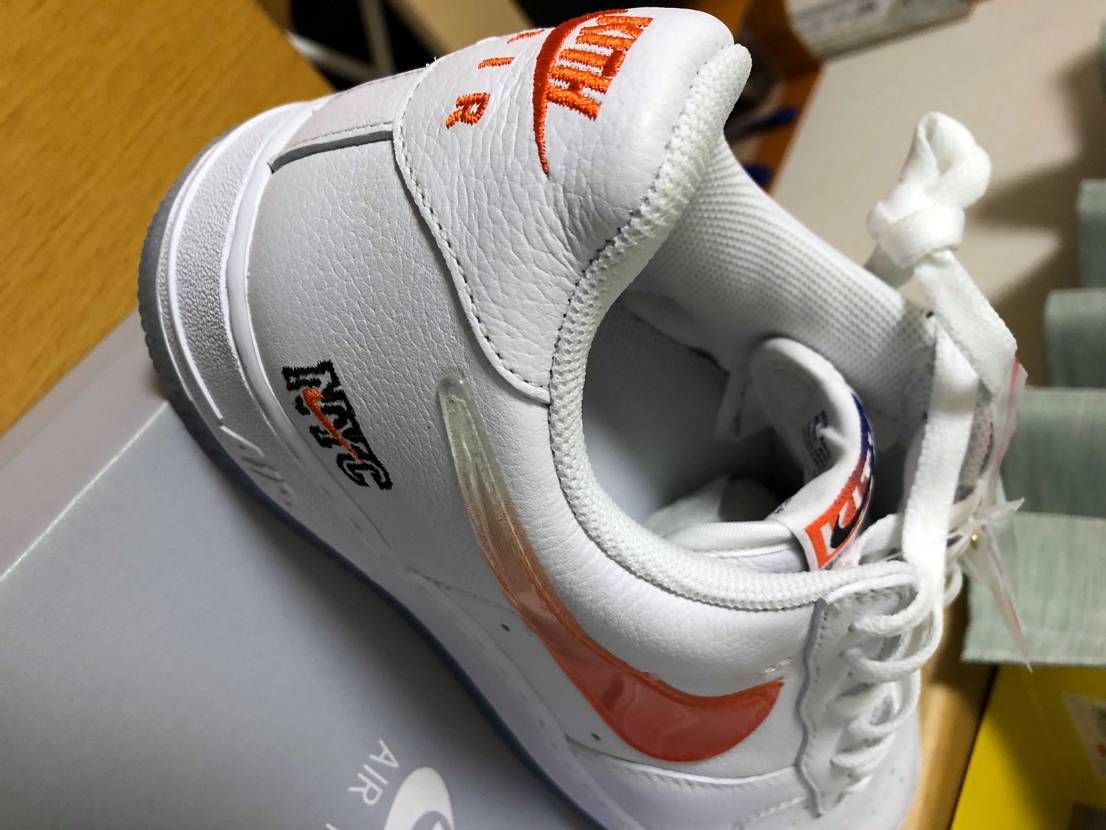 Stockあざます
ソールがたまらーん