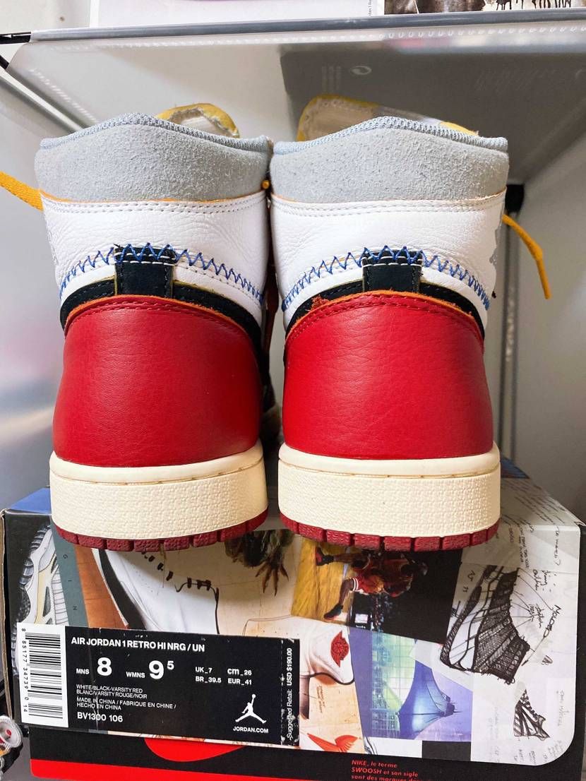 195000円で購入して2回しか履いていなかった美中古スニー