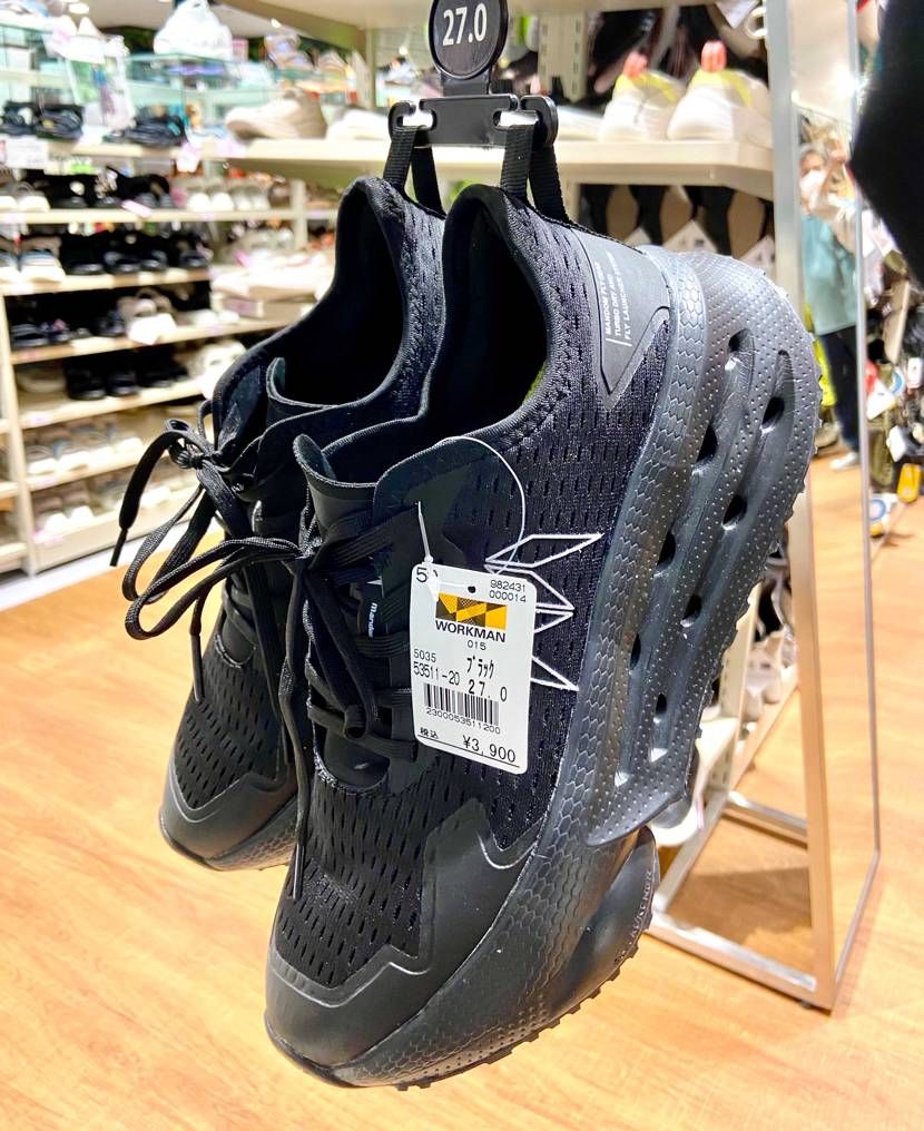 ワークマン攻めてますねw
きらいじゃないですけど！！