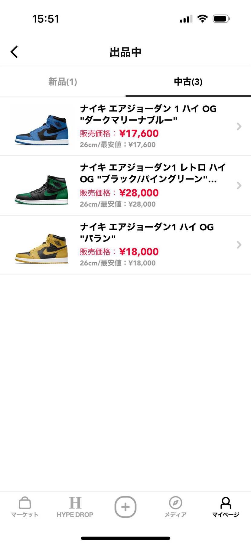 断捨離しますので、ご興味のある方は宜しくお願いします。