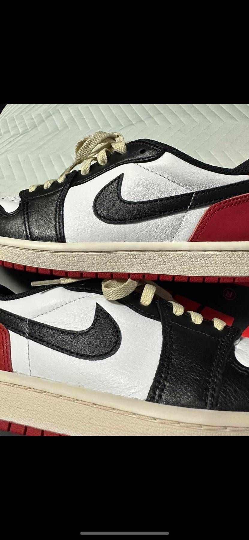 真っ白な新品感が苦手なのでミッドソールを少し色味を調整☝️あ