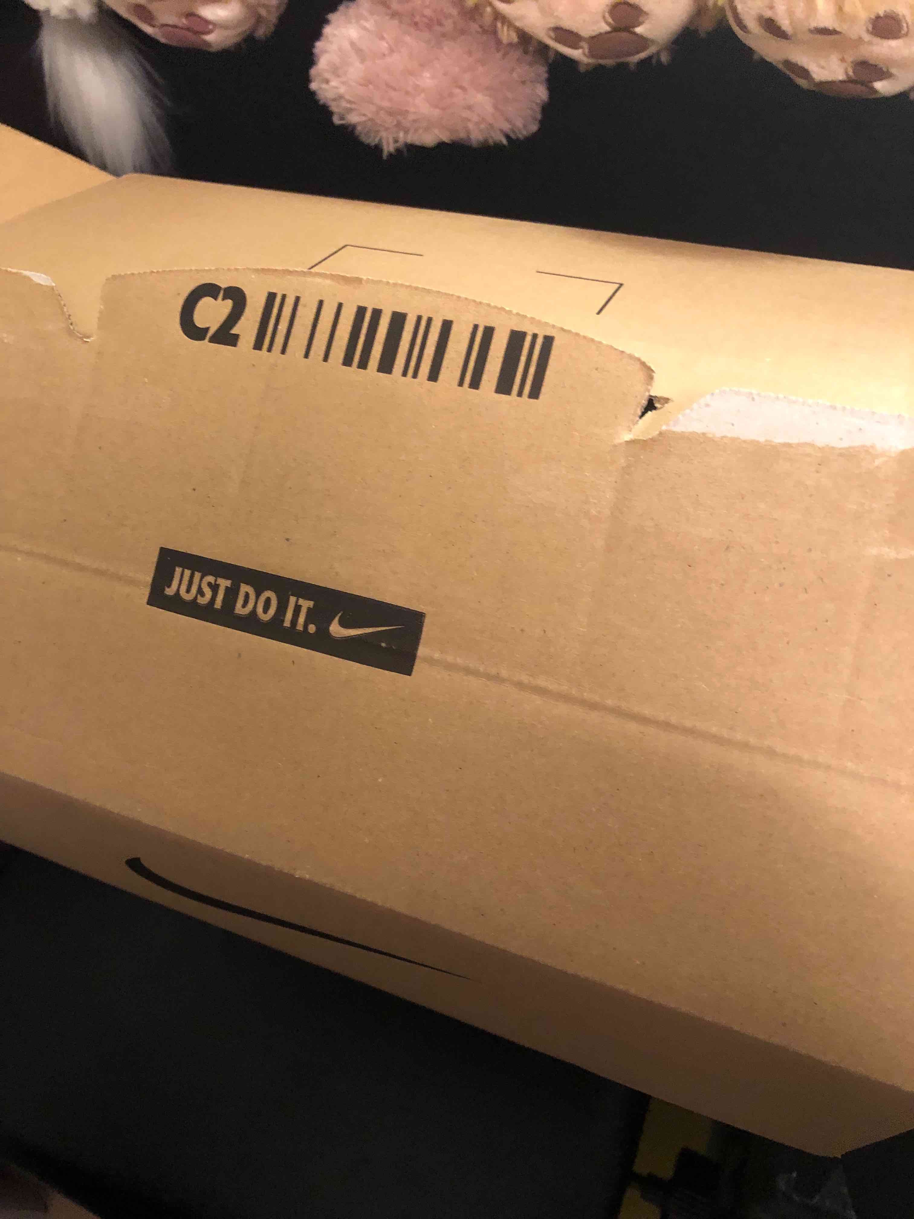 SNKRS今日到着^_^めちゃかっこいい！！