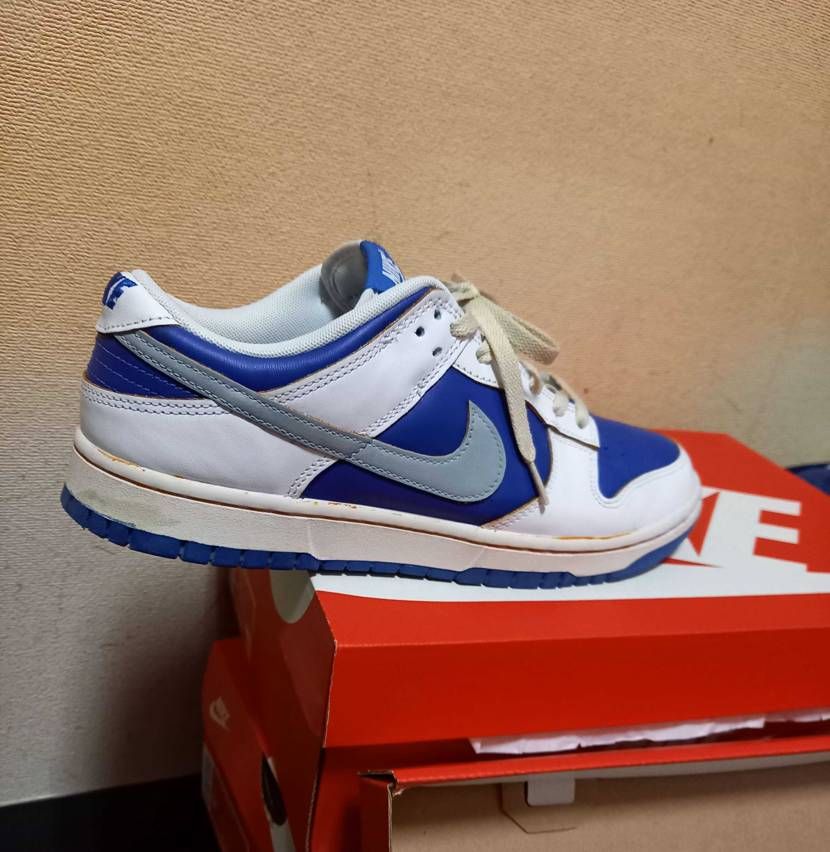 hufダンク風　グレーの色味難しい