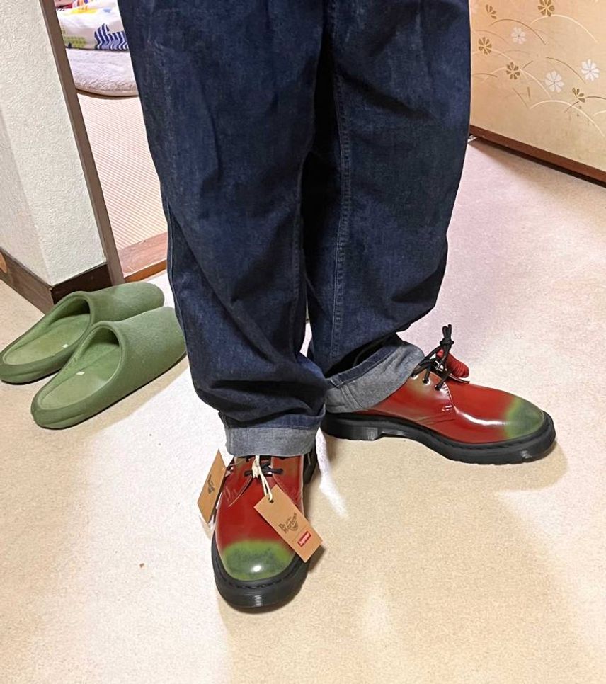 これはデニムとの相性はいいですね✨
しかしトータルコーディネートは、かなりハー