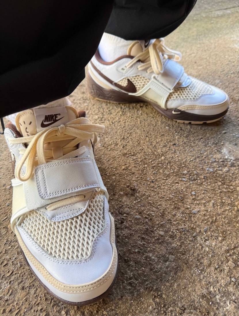 シカゴ届くの遅いよ。焦らしすぎ🫠
やっぱりアトモスの発送は早いね〜。明日はNI