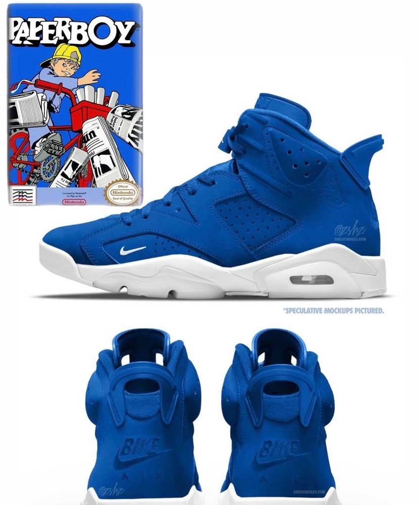 Nigel Sylvester x Air Jordan 6 OG
2027夏