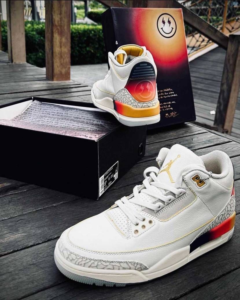 ジェイバルビン✖︎エアジョーダン3
9/23リリース予定✨