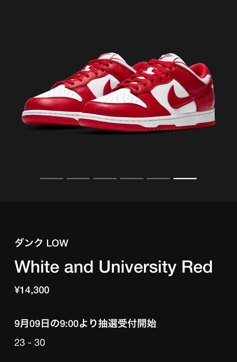 そう言えばこのダンク結局リリースされるのかな🙄
ビンテージネイビーと入れ替わっ