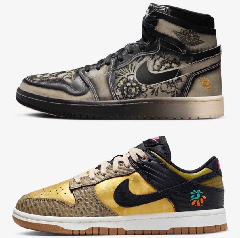 Dunkも派手だねぇ🤔