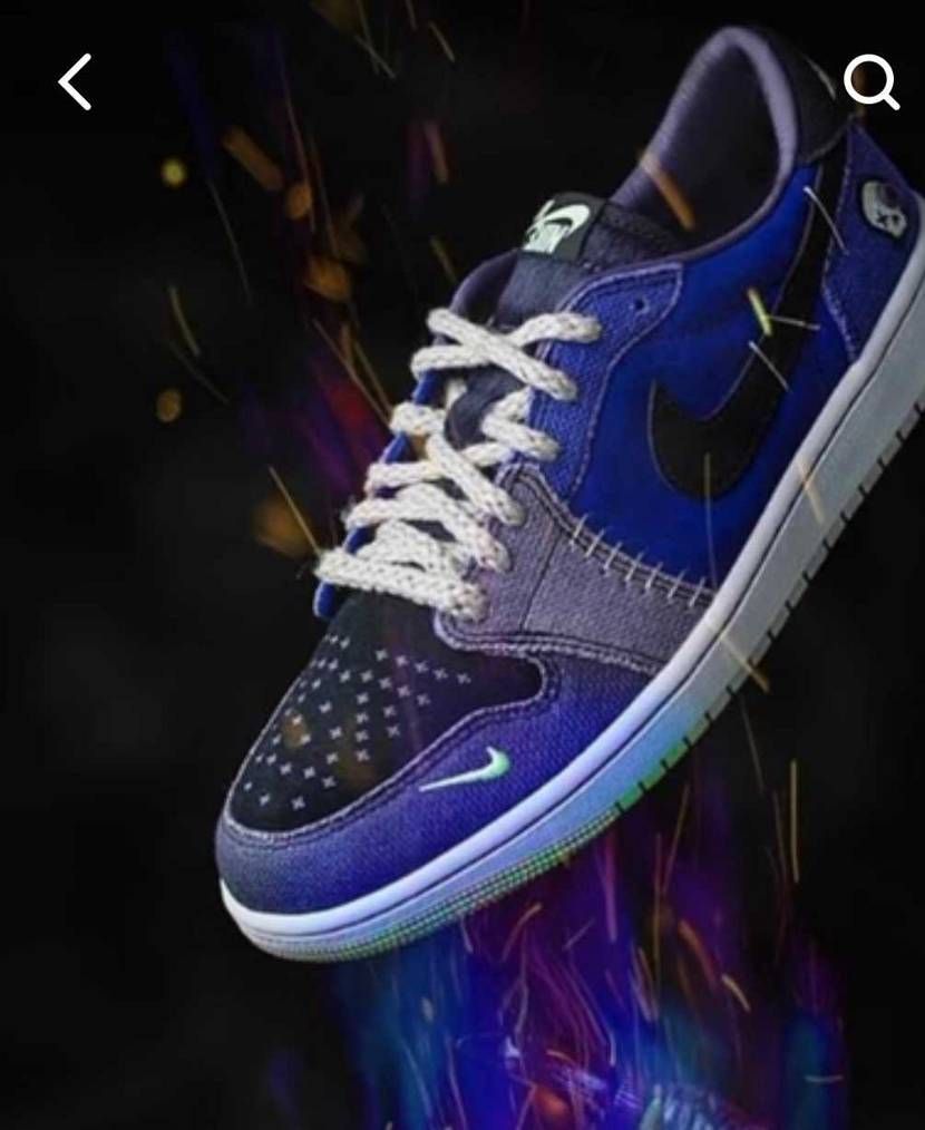 エアジョーダン1low✖︎ザイオン
New color❓coming soon