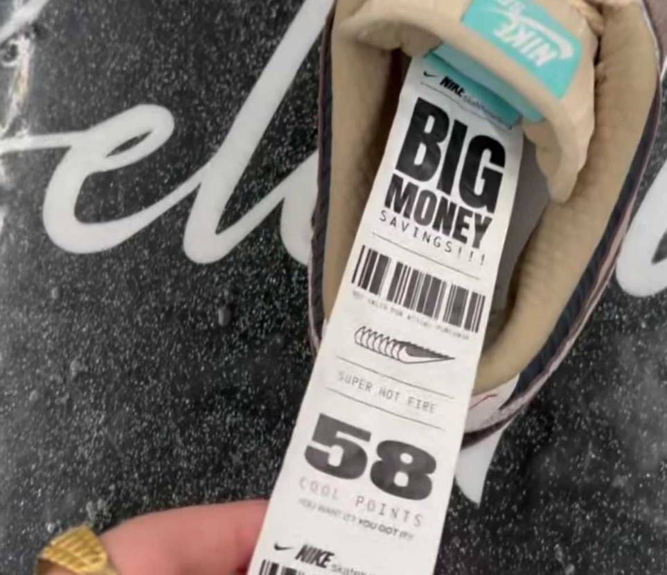 Nike SB Dunk Low “BIG Money”
来年リリース予定🗓️