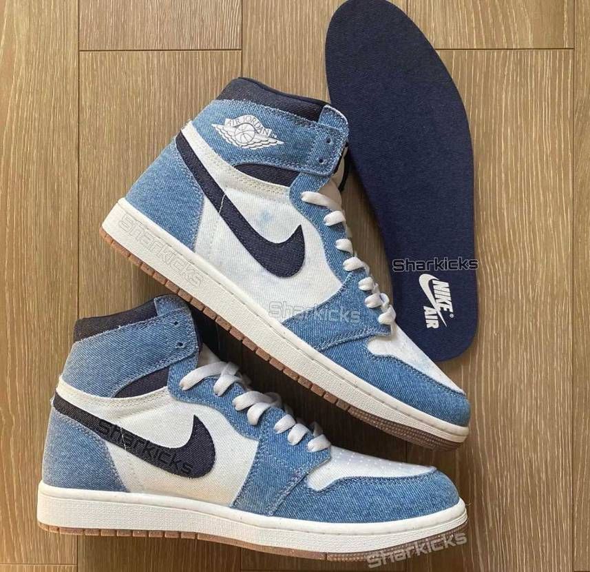 エアジョーダン1”デニム”
2024夏リリース予定🗓️