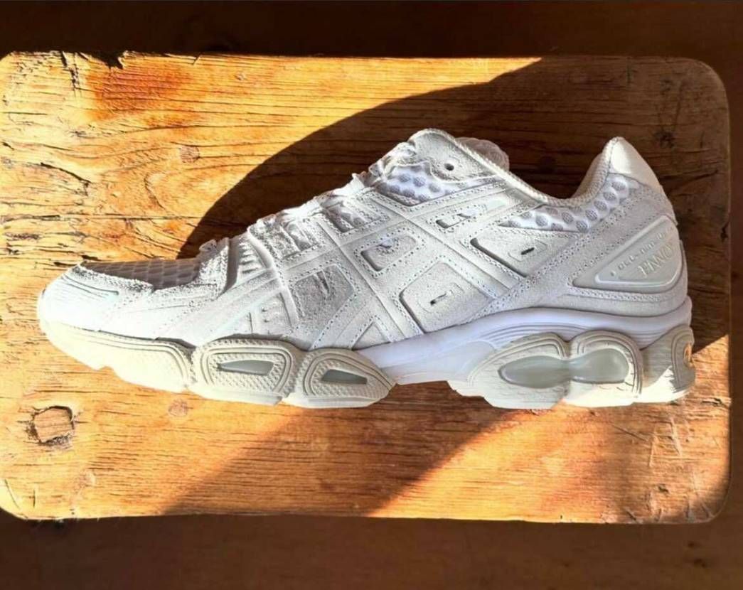 これ、いいなぁ🤤✨
asics✖︎エンノイ