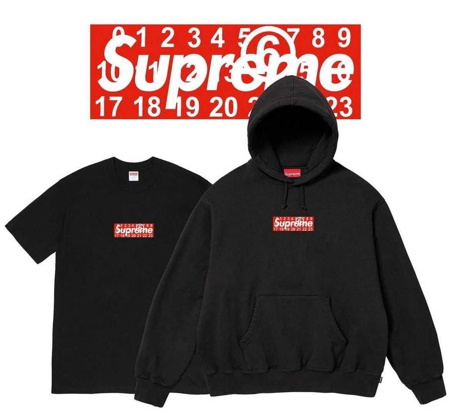 supreme✖︎マルジェラコラボによるBOX LOGO✨

また、メタルギ