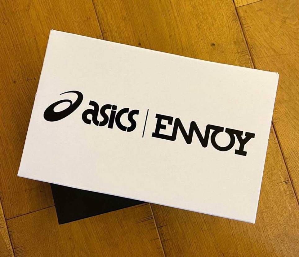 エンノイ✖︎asics
春よ来い🌸