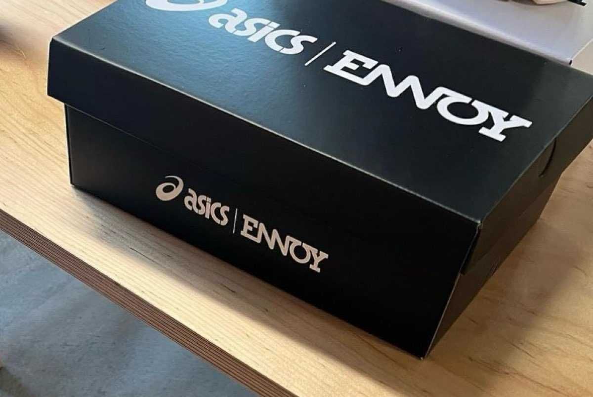エンノイ✖︎asics
春よ来い🌸