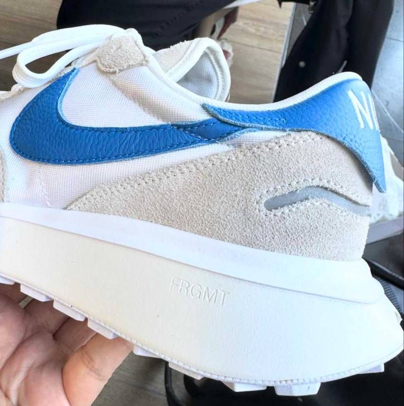 新作のサンプルかな🙄
　　　　↓
Nike by youでした🙇‍♂️🙇‍♂